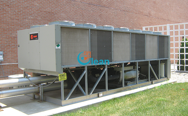 Trane Screw air cooled chiller 5